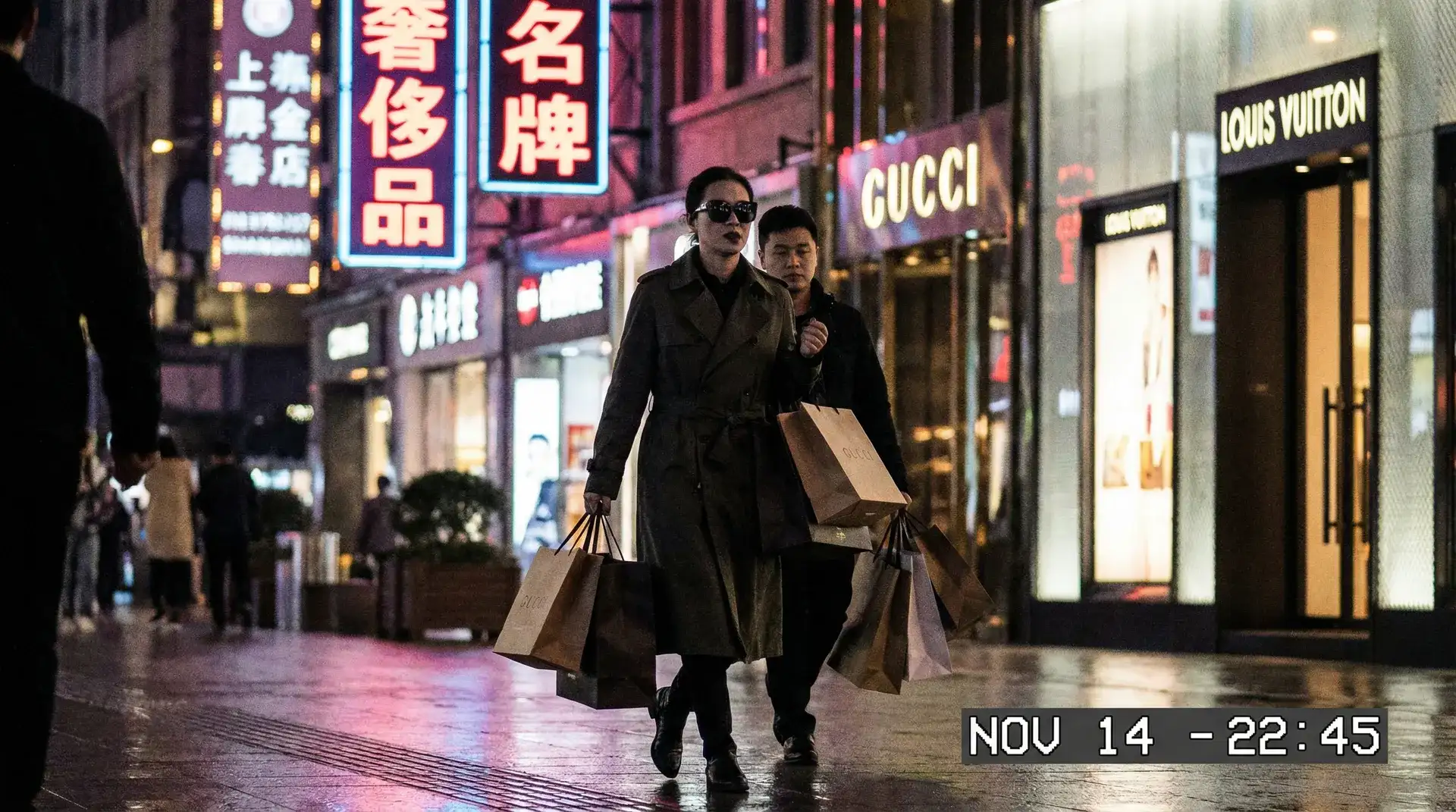 凯发娱乐app - 奢侈品购物被拍